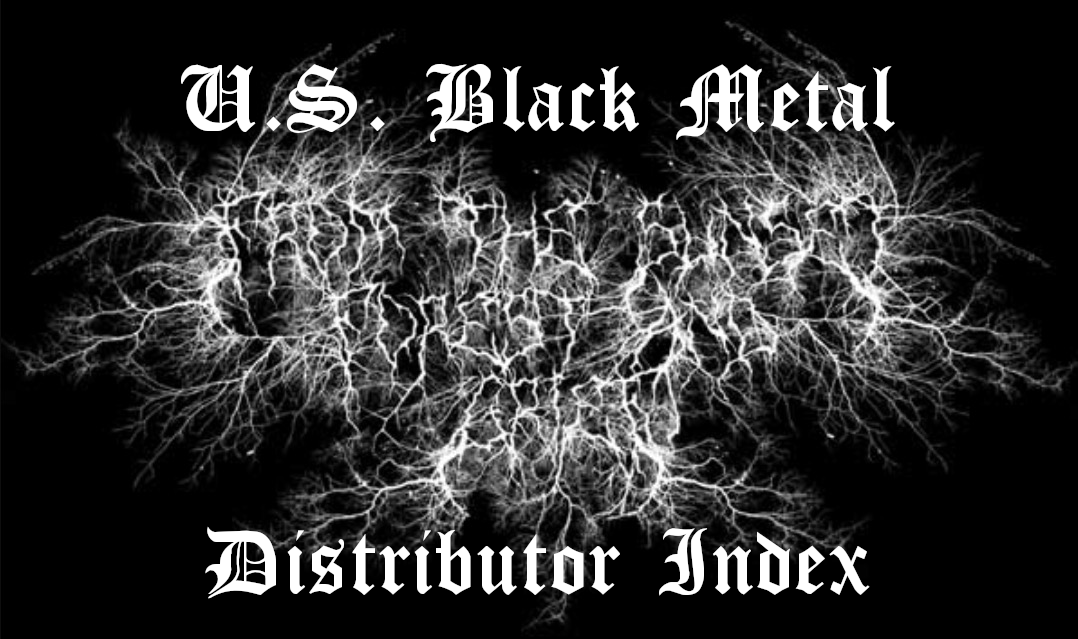 US Black Metal Distributor Index Logo